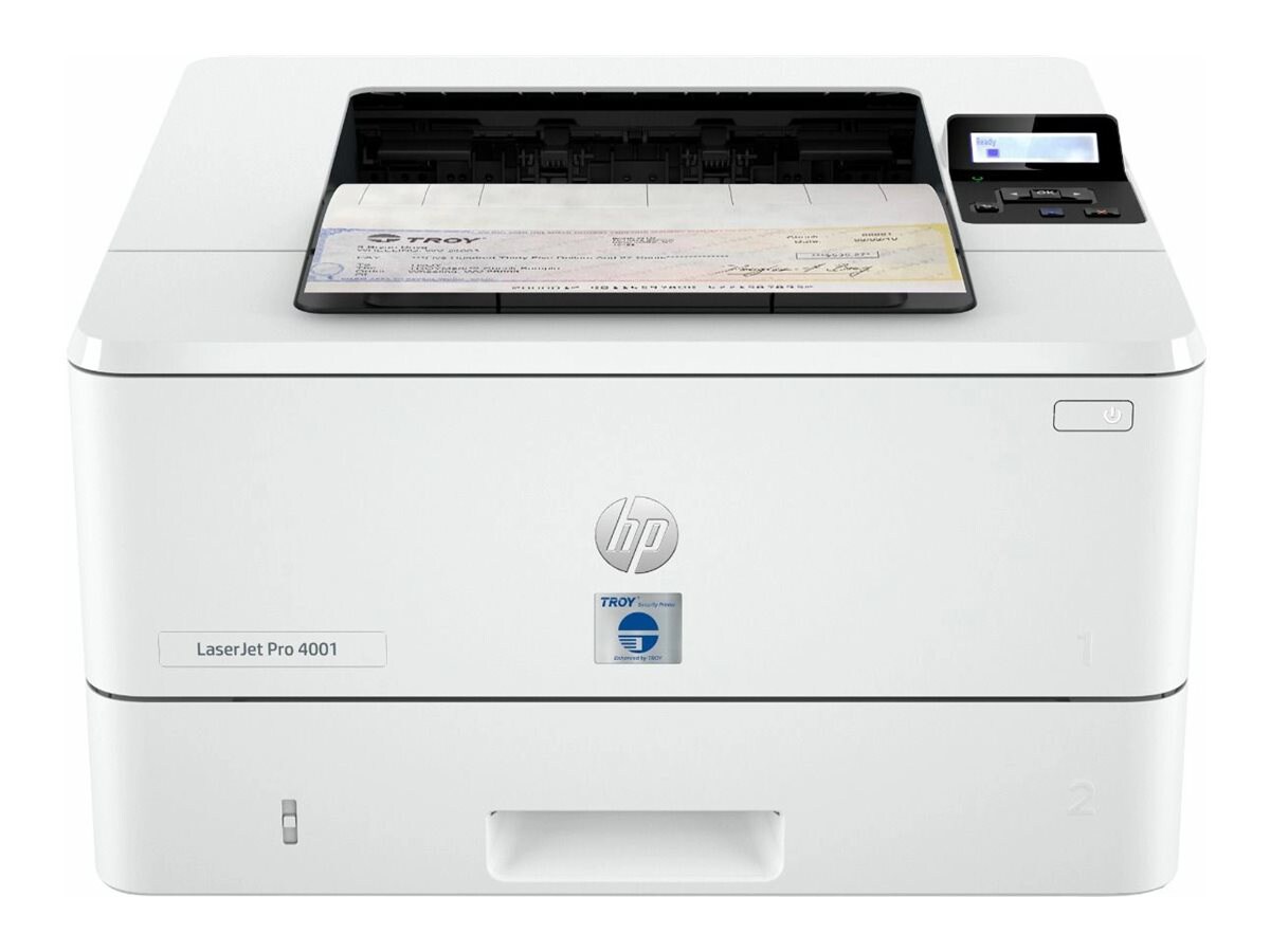 TROY MICR 4001n - printer - B/W - laser