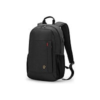 Swissdigital ARBON SD1634-01 Carrying Case Backpack for 15.4" Laptop - Black