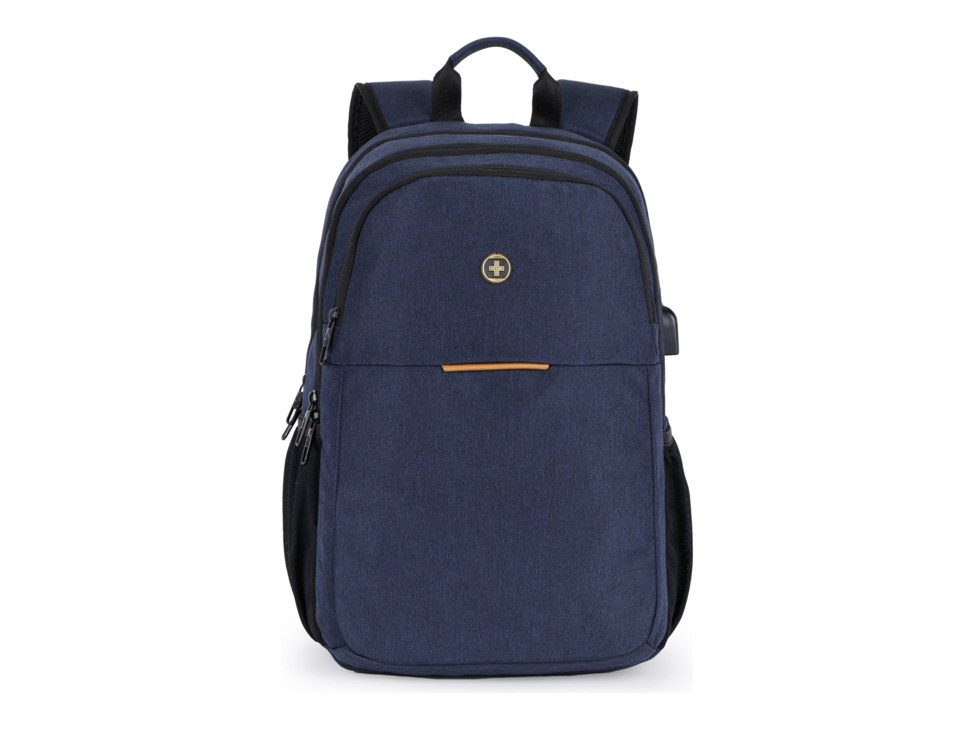 Thumbnail 2 of 17 for Swissdigital BIBERSTEIN Carrying Case Backpack for 17" Laptop - Dark Blue