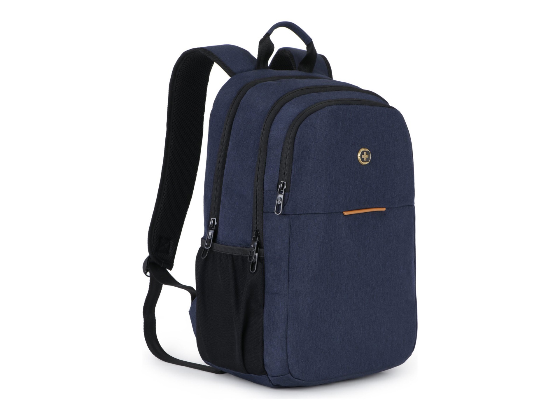 Thumbnail 3 of 17 for Swissdigital BIBERSTEIN Carrying Case Backpack for 17" Laptop - Dark Blue