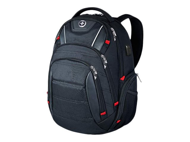 SwissDigital Circuit J14-BR - notebook carrying backpack