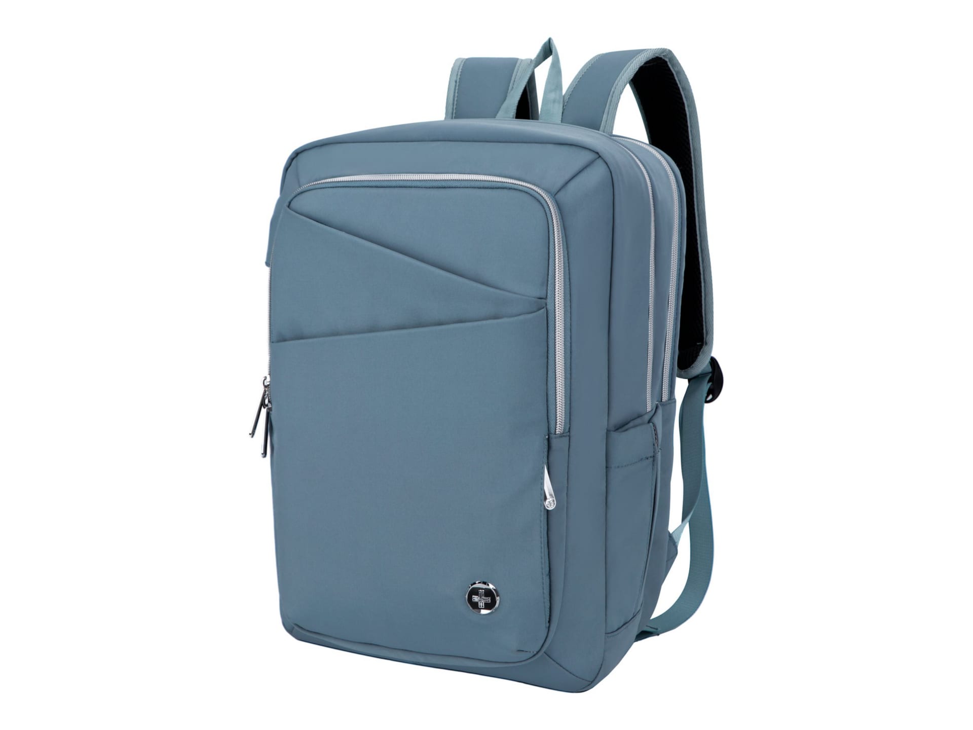 Swissdigital KATY ROSE F SD1006F-13 Carrying Case Backpack for 15.6" Laptop - Blue