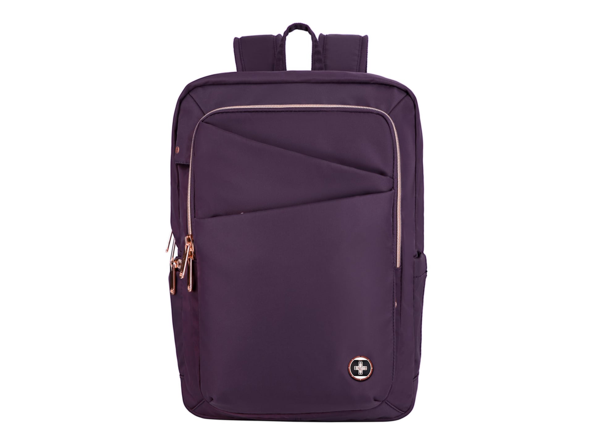 Swissdigital KATY ROSE SD1006F-46 Carrying Case Backpack for 15.6" Laptop - Purple