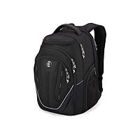 Swissdigital TERABYTE F J16BTF-02 Carrying Case Backpack for 15.6" Laptop - Black/Grey