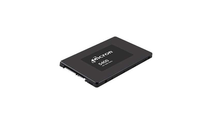 Micron 5400 PRO - SSD - Read Intensive - 480 Go - SATA 6Gb/s