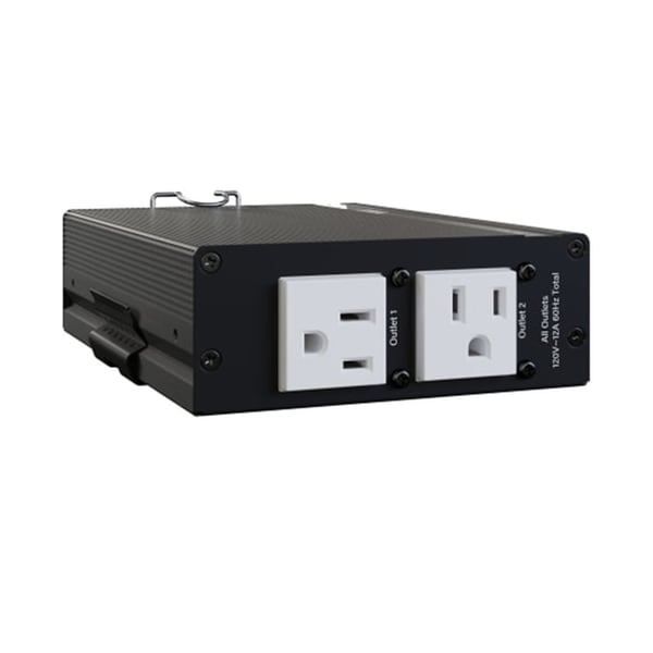 Middle Atlantic NEXSYS Series Compact Power Distribution Unit - 15 Amp, 2 Outlet