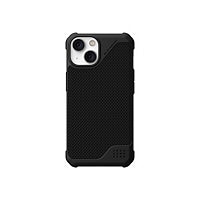 UAG Rugged Case for iPhone 14 [6.1-in] - Metropolis LT for MagSafe Kevlar Black - back cover for cell phone