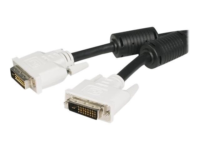 StarTech.com 6 ft DVI-D Dual Link Cable - M/M - 6ft - Dual Link DVI Cable DVIDDMM6 - Monitor Cables & Adapters - CDW.com