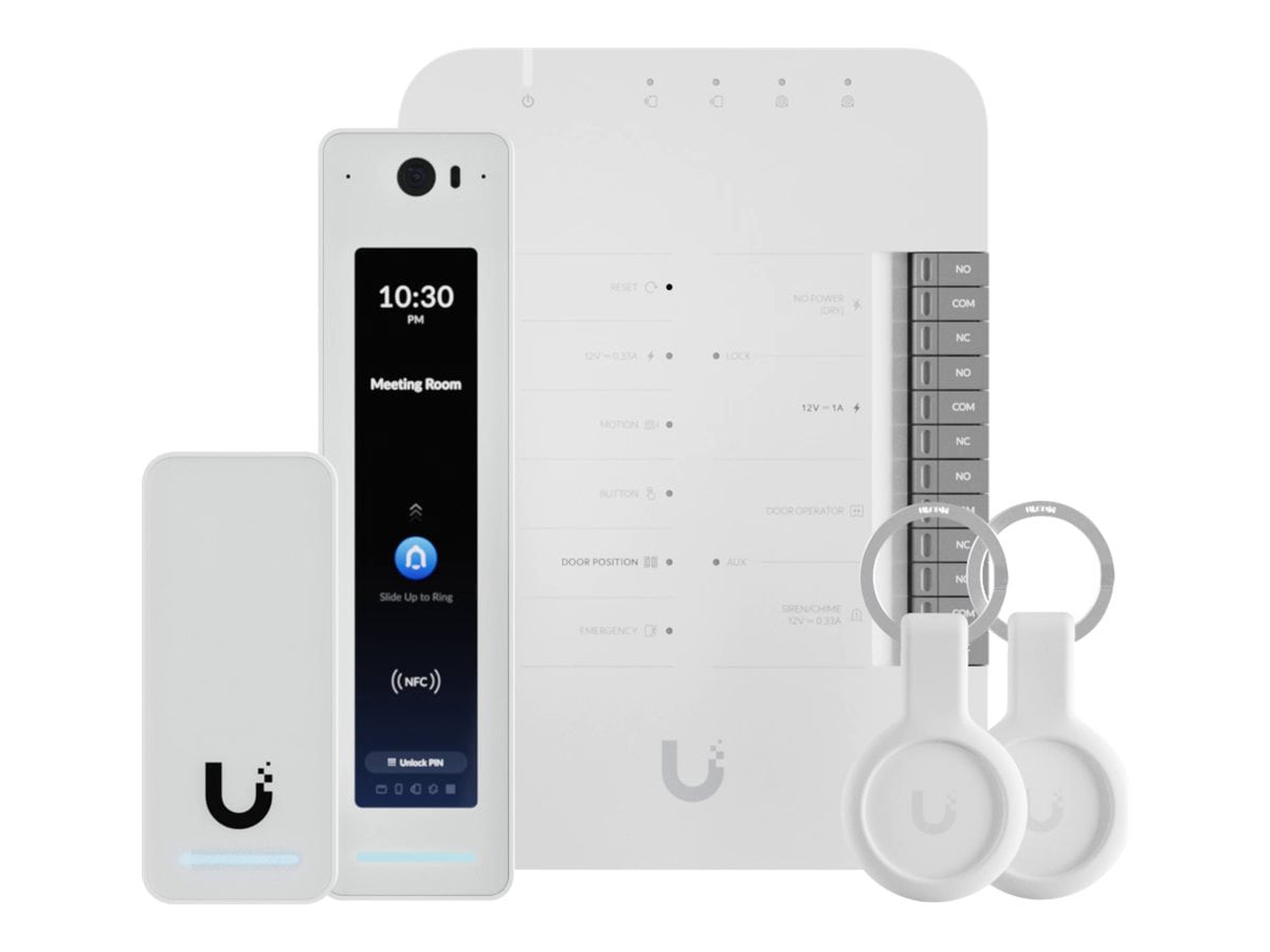 Ubiquiti UniFi G2 Starter Kit Professional - appareil de contrôle d'accès