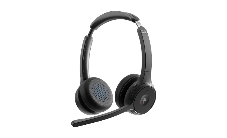 Cisco Headset 722 - headset - HS-WL-722Q-BUNA-C - Wired Headsets