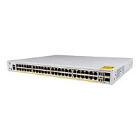 Cisco Catalyst 1000-48T-4X-L - switch - 48 ports - managed - rack-mountable
