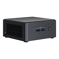 Intel Next Unit of Computing Kit 11 Pro Kit - NUC11TNHi3 - mini PC - Core i3 1115G4 3 GHz - 0 Go - aucun disque dur