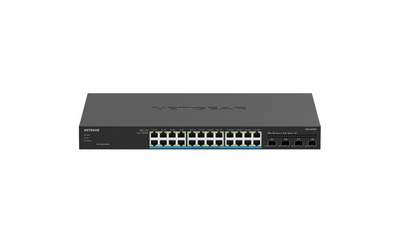  NETGEAR Multi-Gigabit Ethernet Fully Managed PoE Switch :  Electronics