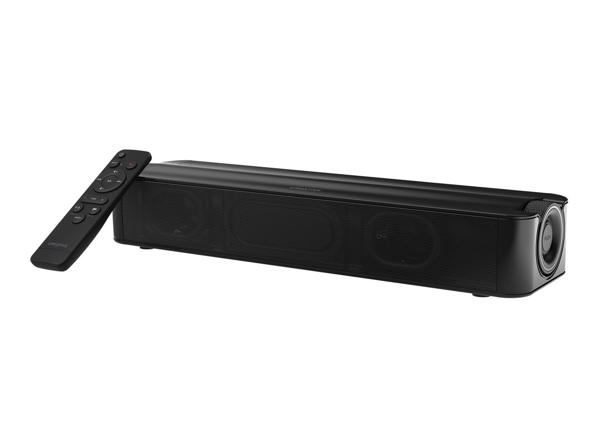 Creative Stage SE 2.0 Bluetooth Sound Bar Speaker - Black