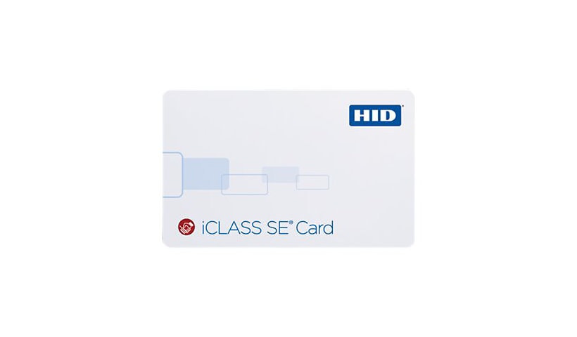 HID iCLASS SE 300x - RF proximity card