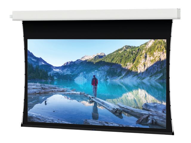 Da-Lite Tensioned Advantage Series Projection Screen - Ceiling-Recessed with Plenum-Rated Case and Trim - 283in Screen