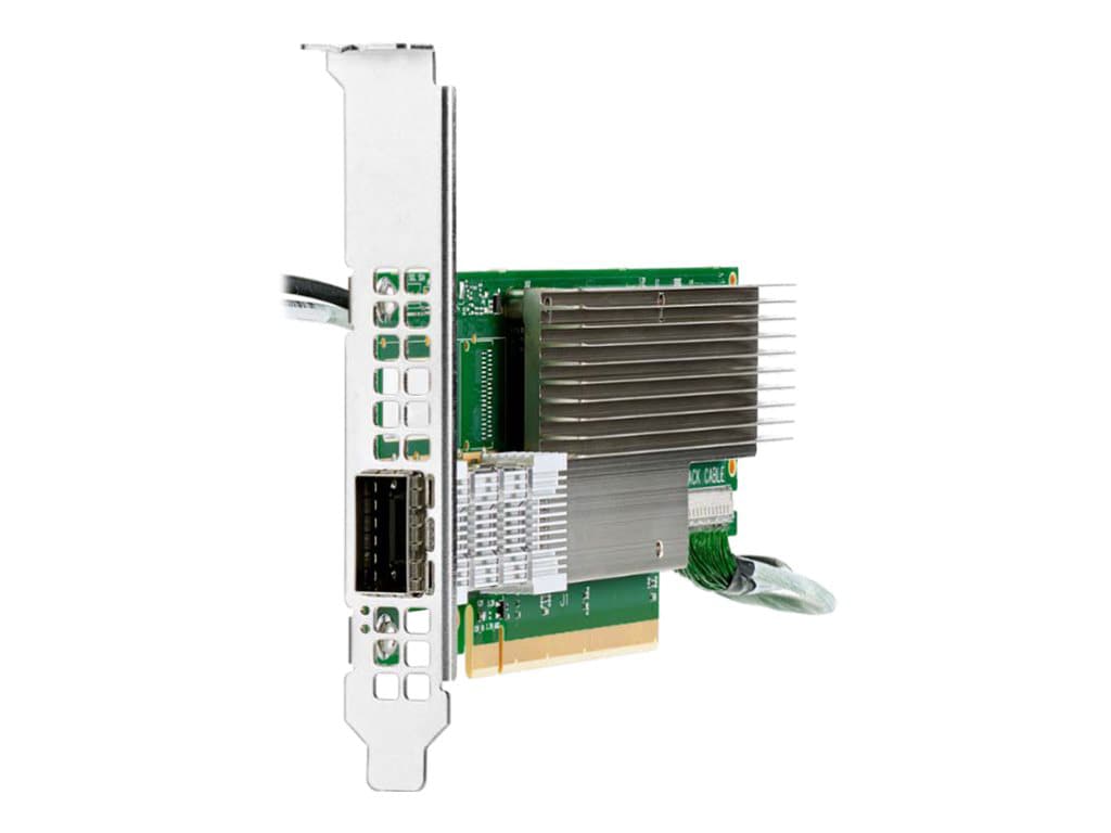 HPE InfiniBand HDR MCX653105A-HDAT - network adapter - PCIe 4.0 x16 - 200Gb