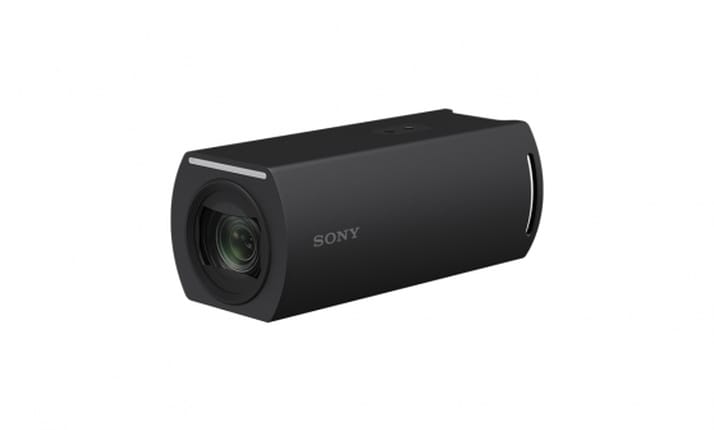Sony SRG-XB25 25x Optical Zoom 4K Box-Style Remote Camera - Black