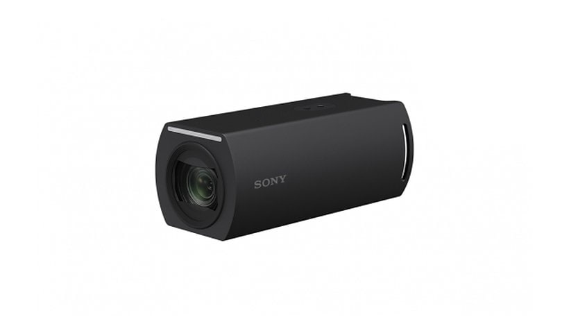 Sony SRG-XB25 25x Optical Zoom 4K Box-Style Remote Camera - Black