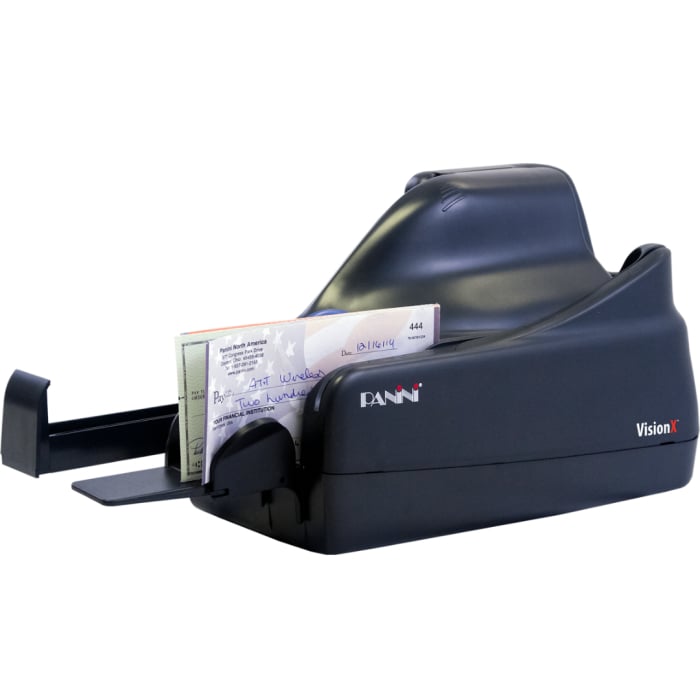 Panini Vision X Single Document Feed Check Scanner