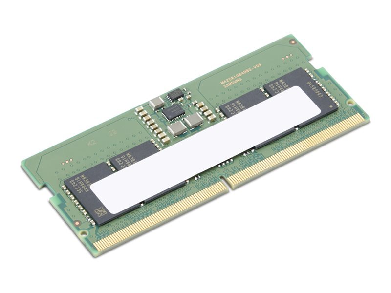 Lenovo - DDR5 - module - 8 GB - SO-DIMM 262-pin - 5600 MHz