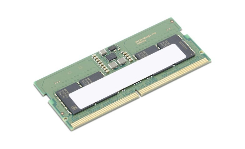 Lenovo - DDR5 - module - 8 GB - SO-DIMM 262-pin - 4X71M23185