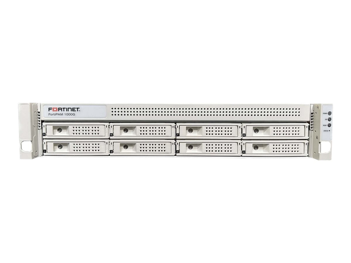 Fortinet FortiPAM 1000G - security appliance