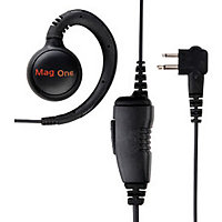 Motorola Mag One Swivel Earpiece with Microphone and Push-to-Talk Button