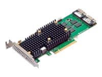 Broadcom MegaRAID 9660-16i - storage controller (RAID) - SATA 6Gb/s / SAS 24Gb/s / PCIe 4.0 (NVMe) - PCIe 4.0 x8