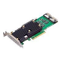 Broadcom MegaRAID 9660-16i - storage controller (RAID) - SATA 6Gb/s / SAS 24Gb/s / PCIe 4.0 (NVMe) - PCIe 4.0 x8