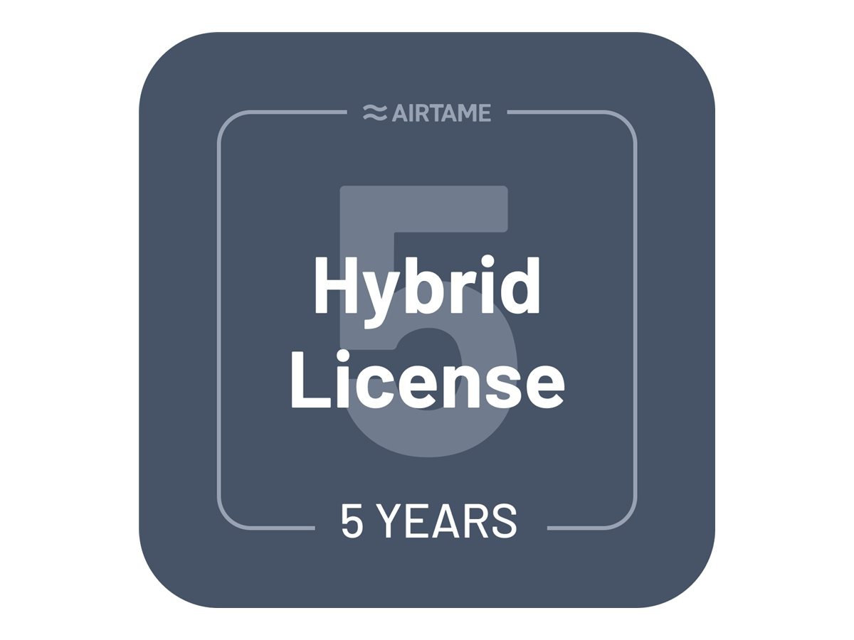 Airtame Hybrid - subscription license (additional 4 years) - 1 license