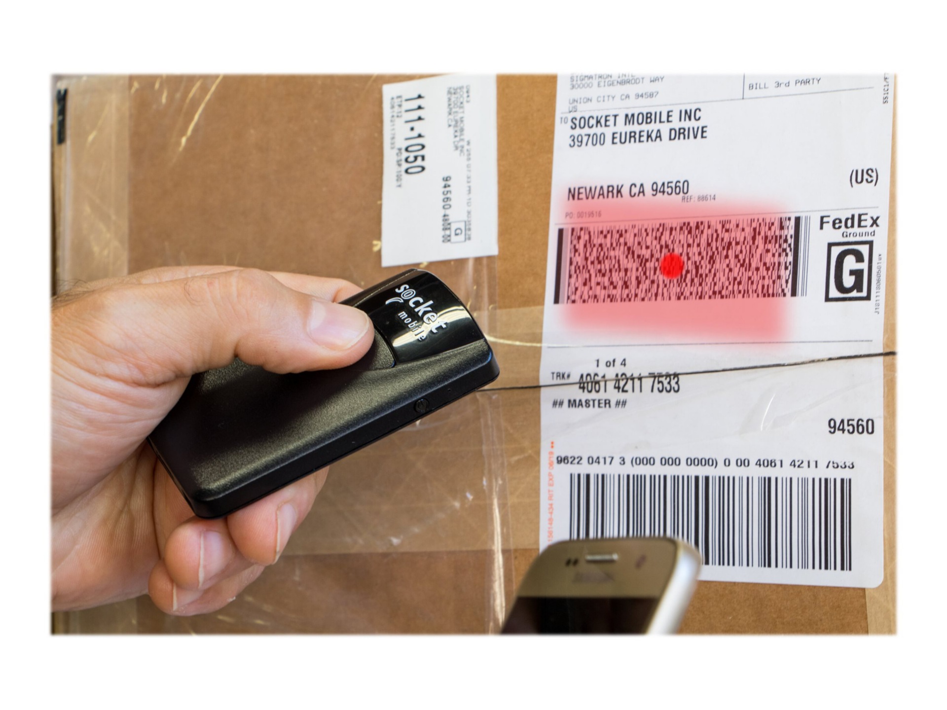 SocketScan S840 - barcode scanner