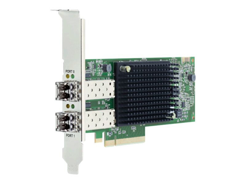 Emulex LPE35002-M2 - host bus adapter - PCIe 4,0 x8 - 32Gb Fibre Channel Ge
