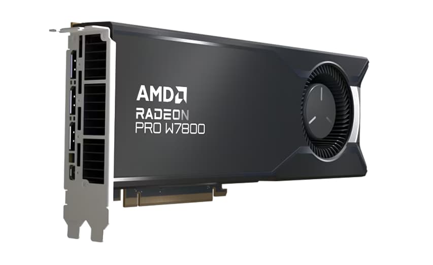 AMD Radeon Pro W7800 Professional Graphics Card