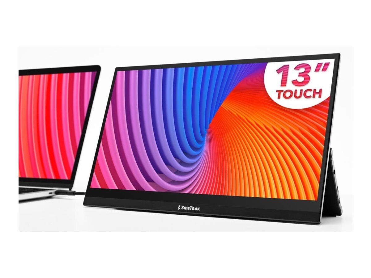 Luxor SideTrak Solo Pro - LED monitor - Full HD (1080p) - 13.3"
