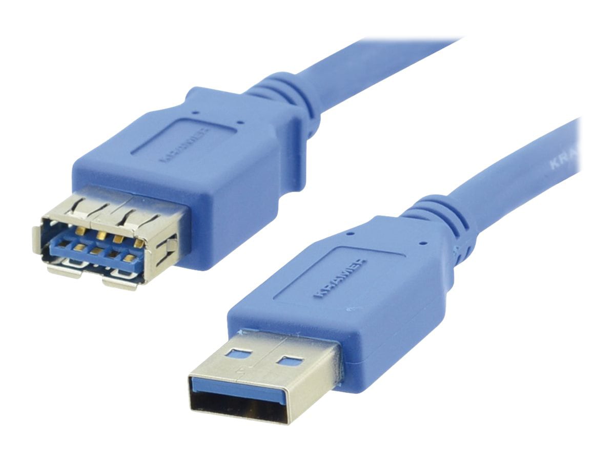 Kramer C-USB3/AAE-15 - USB extension cable - USB Type A to USB Type A - 15