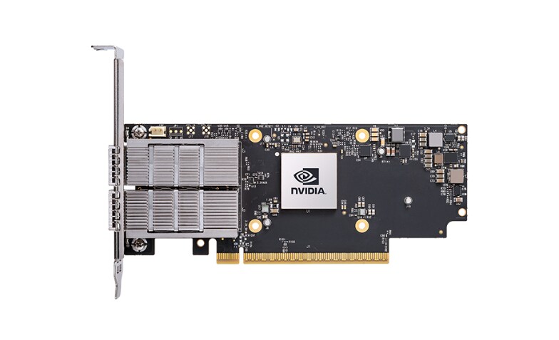 Pure Storage NVIDIA ConnectX-7 PCIe-Gen4 x8 25GbE 4 Port