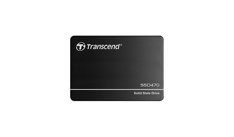 Transcend SSD470K - SSD - 256 GB - SATA 6Gb/s
