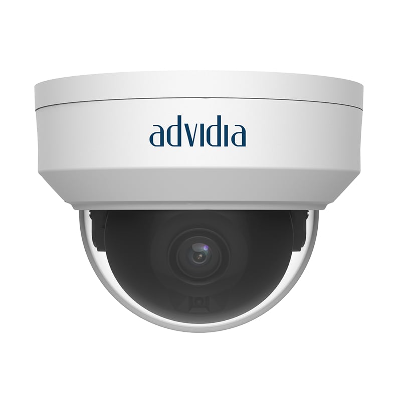 Panasonic i-PRO Advidia 4MP Vandal Resistant Outdoor Dome Network Camera with 4mm Lens