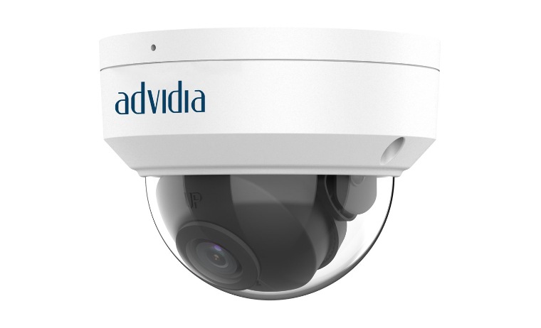 Panasonic i-PRO Advidia 4MP Vandal Resistant Outdoor Dome Network