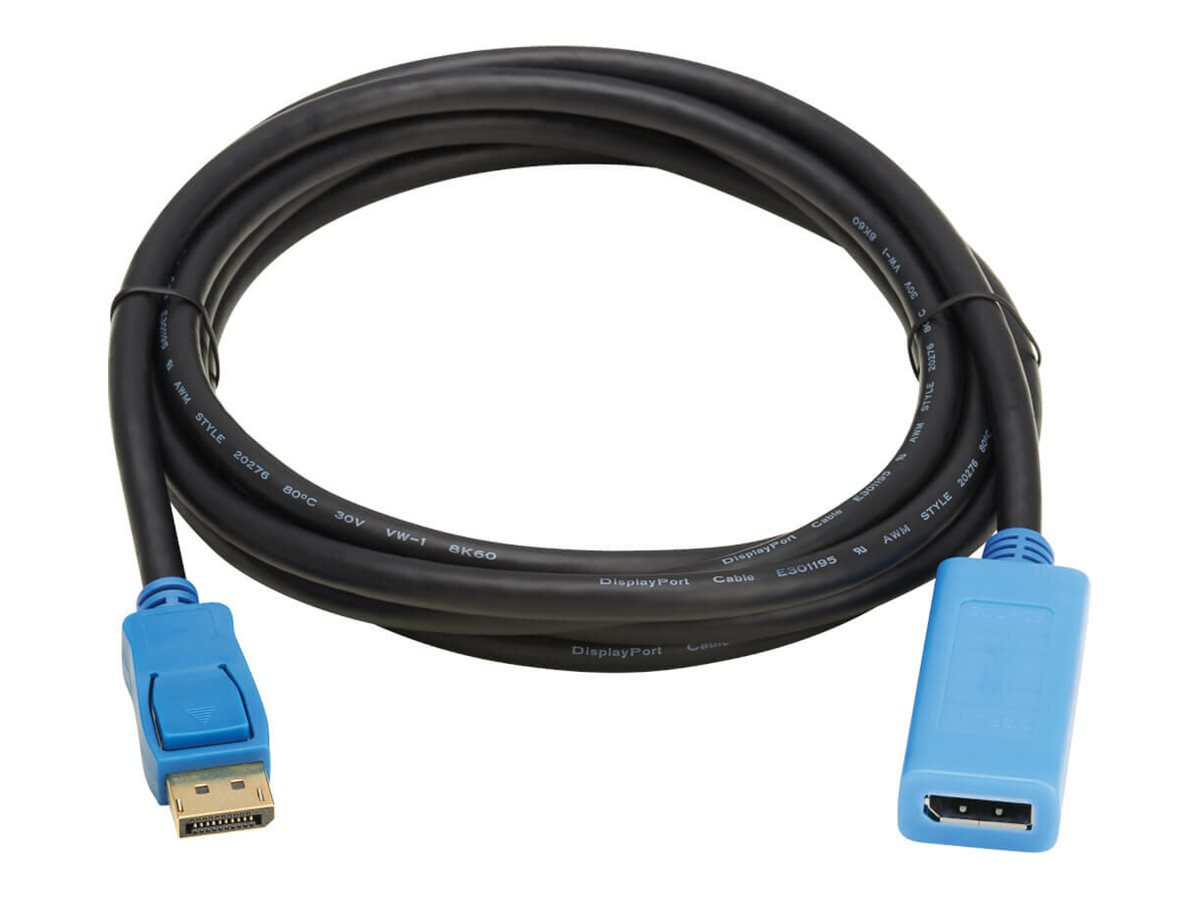 Tripp Lite 9' DisplayPort Extension Cable with Active Repeater M/F 8K60Hz
