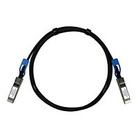 Tripp Lite 2m SFP28 to SFP28 25GbE Passive Twinax Copper Cable M/M SFP-H25G-CU1M Compatible - Black