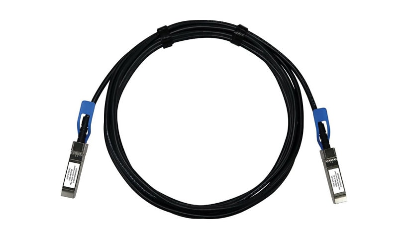 Tripp Lite 4m SFP28 to SFP28 25GbE Passive Twinax Copper Cable M/M SFP-H25G-CU1M Compatible - Black