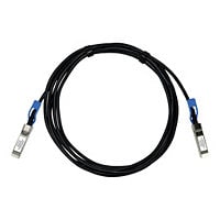 Tripp Lite 5m SFP28 to SFP28 25GbE Passive Twinax Copper Cable M/M SFP-H25G-CU1M Compatible - Black