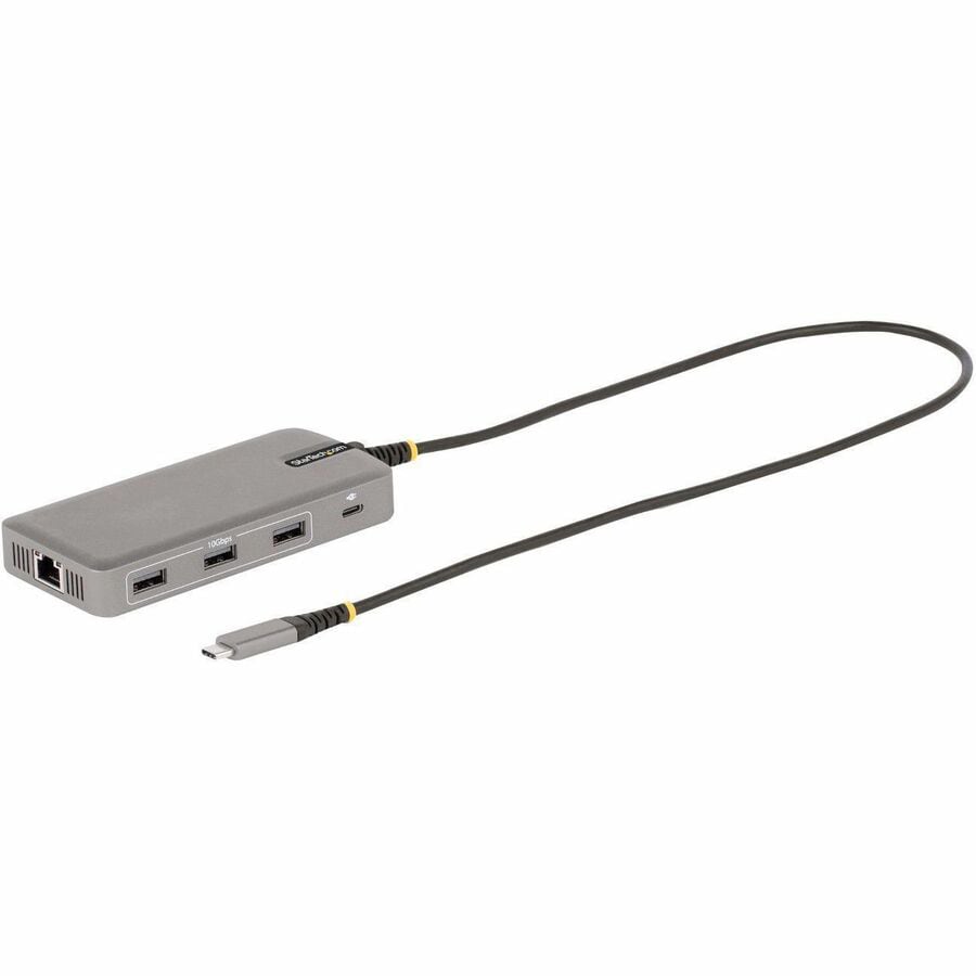 StarTech.com USB-C Triple-Monitor Multiport Adapter, HDMI & DisplayPort, 3x