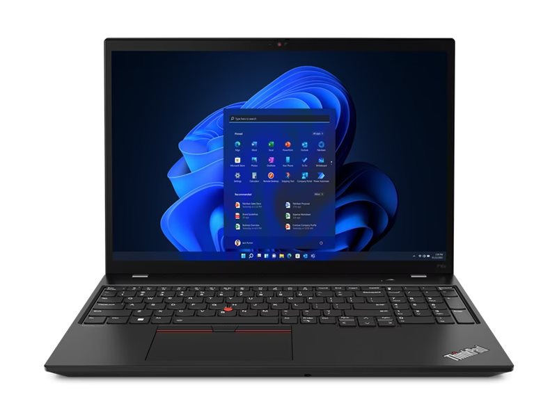 Thumbnail 2 of 15 for Lenovo ThinkPad P16s Gen 2 16" Mobile Workstation – AMD Ryzen 5 PRO 7540U – 32GB LPDDR5x – 1TB SSD – Radeon 740M –