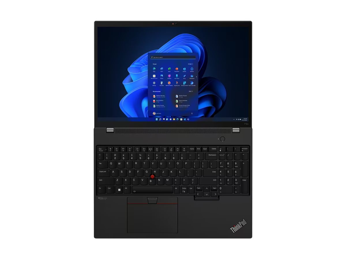 Thumbnail 5 of 15 for Lenovo ThinkPad P16s Gen 2 16" Mobile Workstation – AMD Ryzen 5 PRO 7540U – 32GB LPDDR5x – 1TB SSD – Radeon 740M –