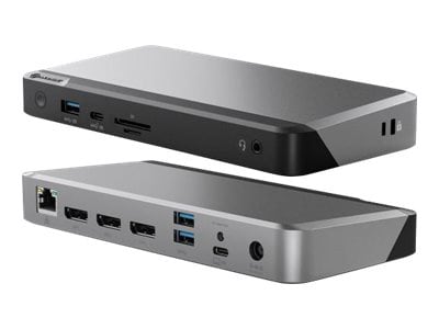ALOGIC MX3 TripleDisplay - docking station - USB-C - 3 x DP++ - 1GbE
