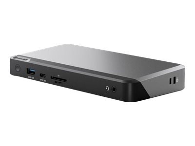 ALOGIC DX3 - docking station - USB-C - 3 x DP - 1GbE