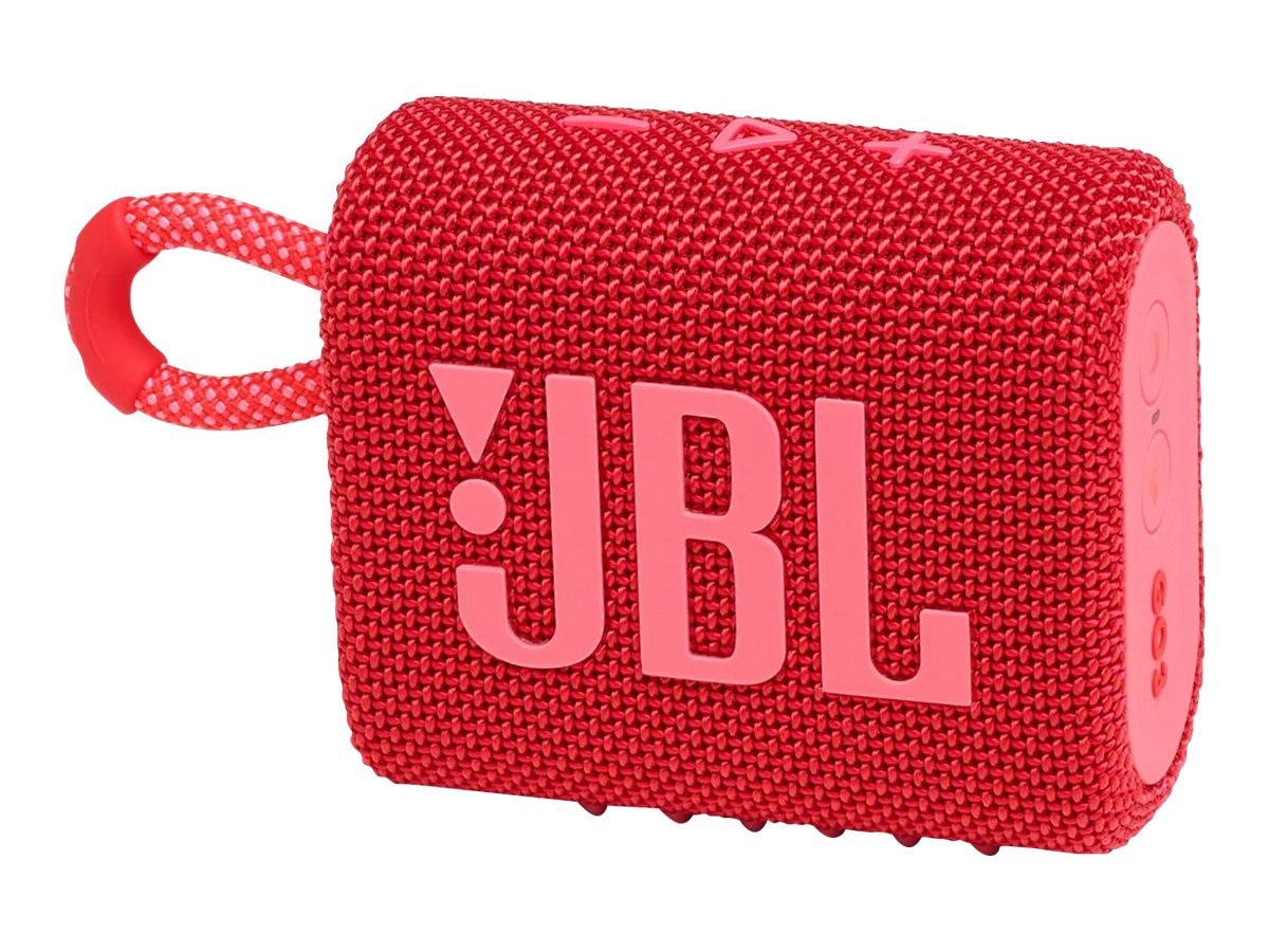 JBL Go 3 - speaker - for portable use - wireless